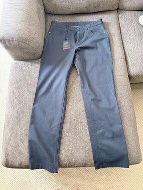 Charles Tyrwhitt Navy 5 PocketTrousers